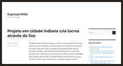 Desktop Screenshot of expressomidia.com.br